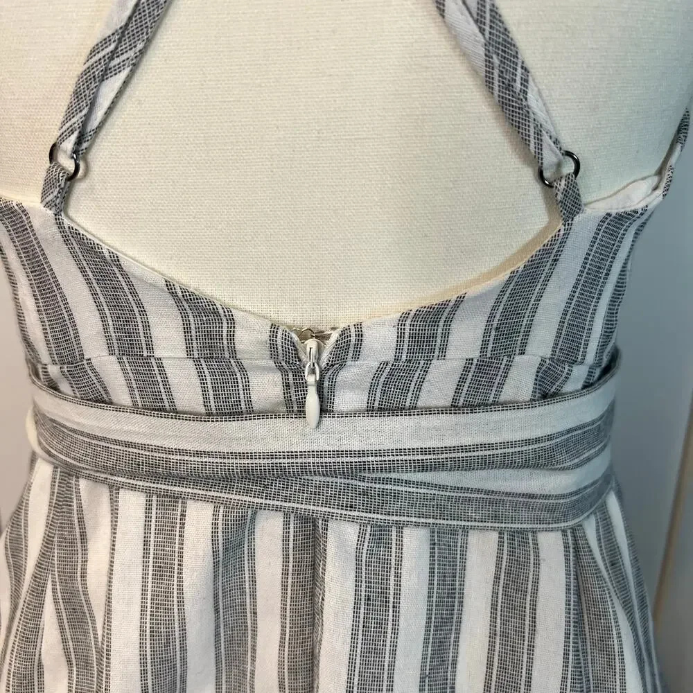 Lulu’s Women’s Striped Cotton Summer Dress Size S